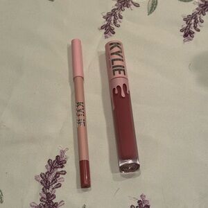 Kylie Lip Gloss and Liner Set | Harmony #305